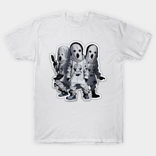 Ghosts and pals T-Shirt